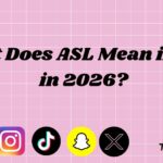 what does asl mean in text